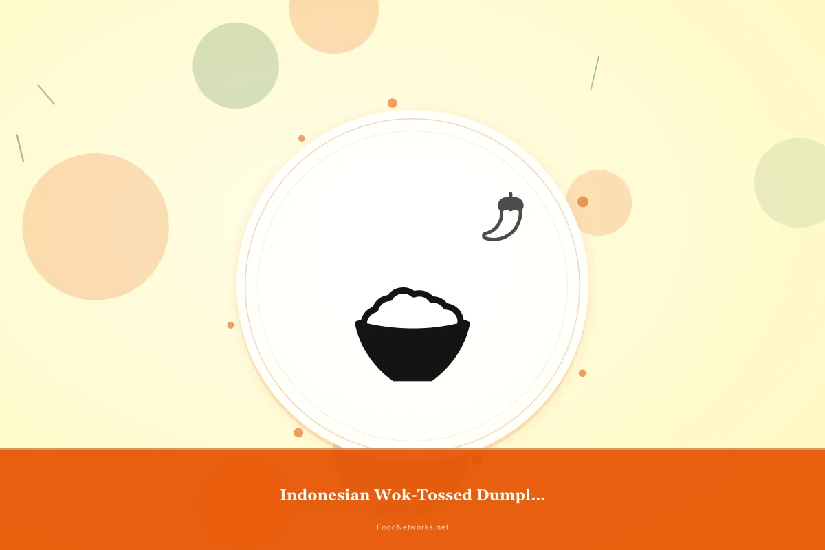 Why This Indonesian Wok-Tossed Dumpling Recipe Works