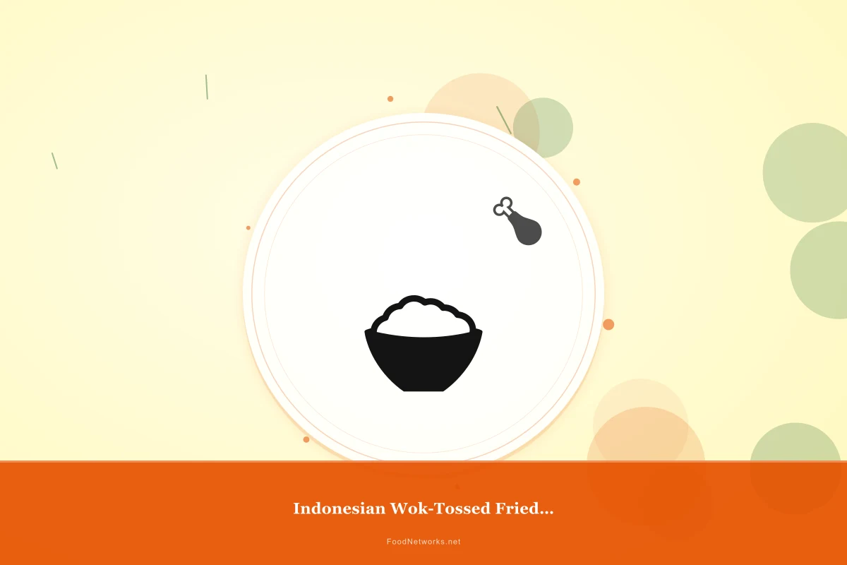 Why This Indonesian Wok-Tossed Fried Rice Recipe Works