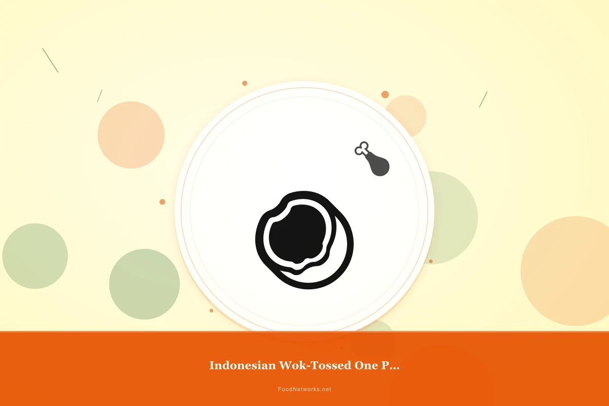 Why This Indonesian Wok-Tossed One Pot Meal Recipe Works