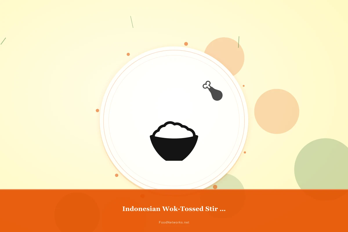 Why This Indonesian Wok-Tossed Stir Fry Recipe Works