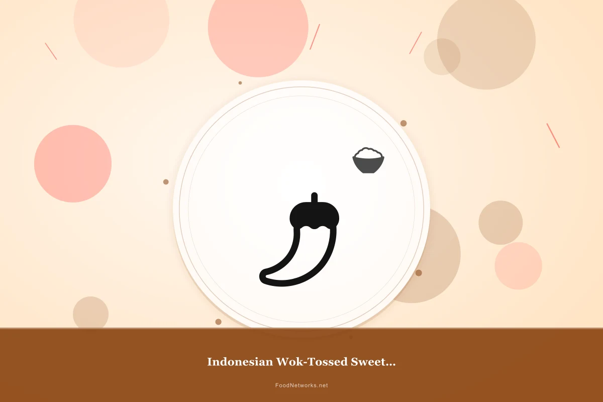 Why This Indonesian Wok-Tossed Sweet Dessert Recipe Works