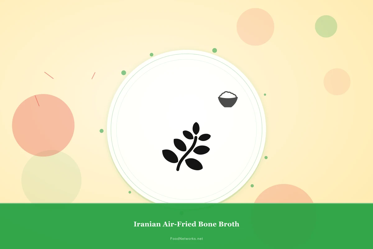 Why This Iranian Air-Fried Bone Broth Recipe Works