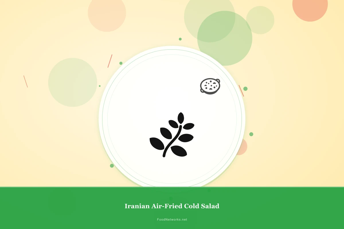 Why This Iranian Air-Fried Cold Salad Recipe Works