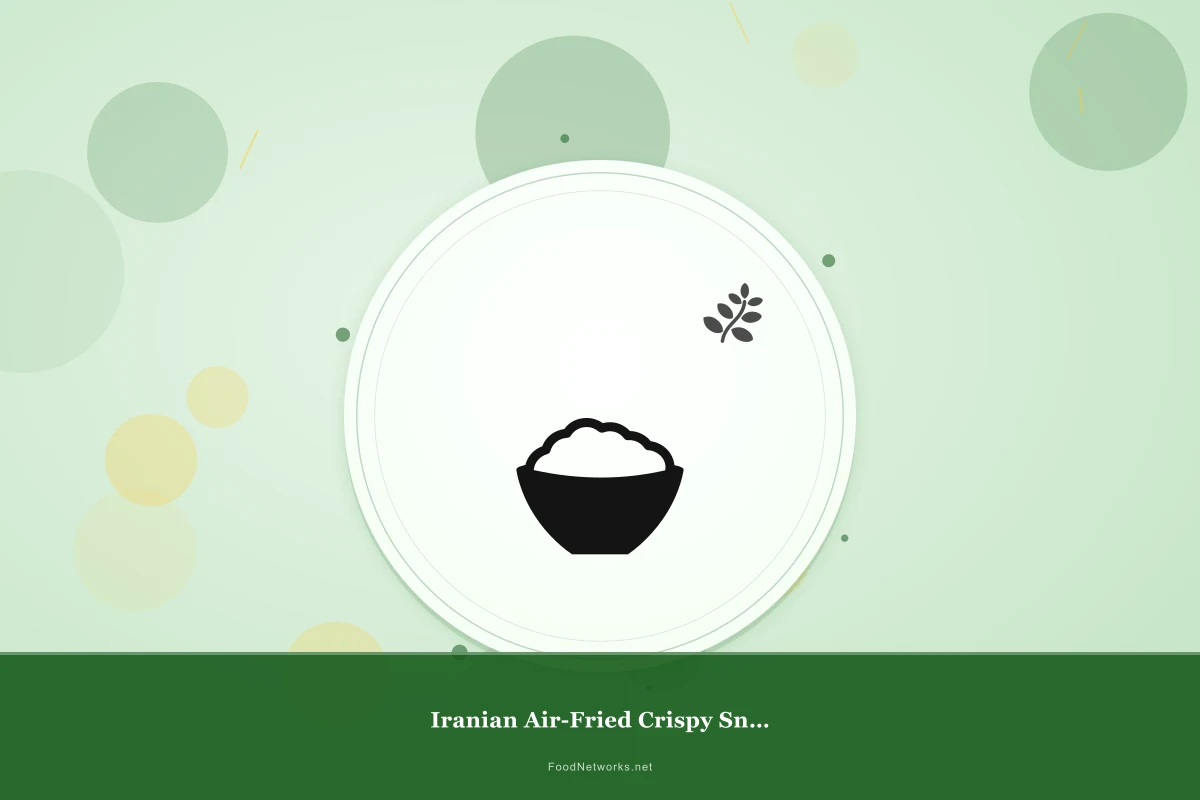 Why This Iranian Air-Fried Crispy Snack Recipe Works