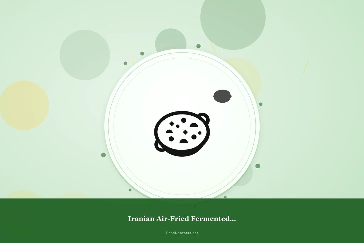 Why This Iranian Air-Fried Fermented Dish Recipe Works