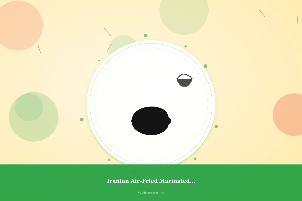Why This Iranian Air-Fried Marinated Beef Recipe Works