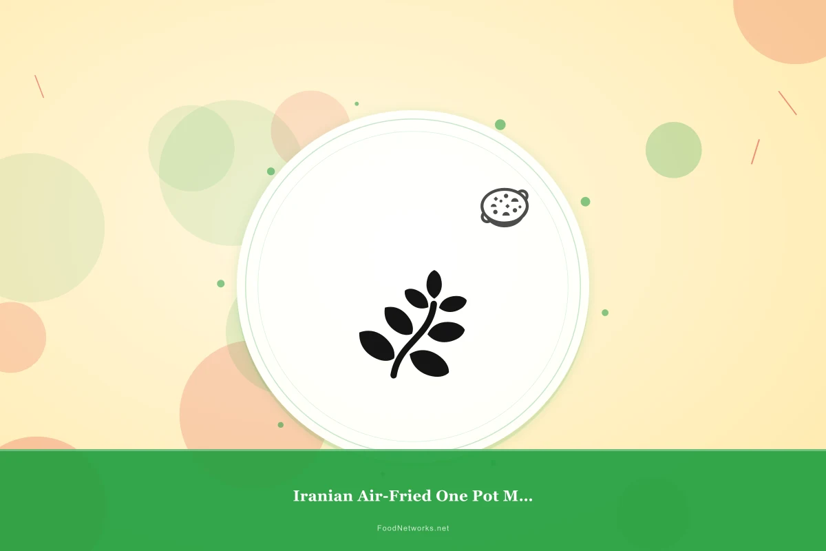 Why This Iranian Air-Fried One Pot Meal Recipe Works