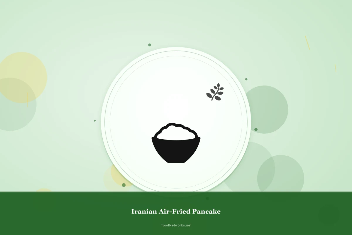 Why This Iranian Air-Fried Pancake Recipe Works