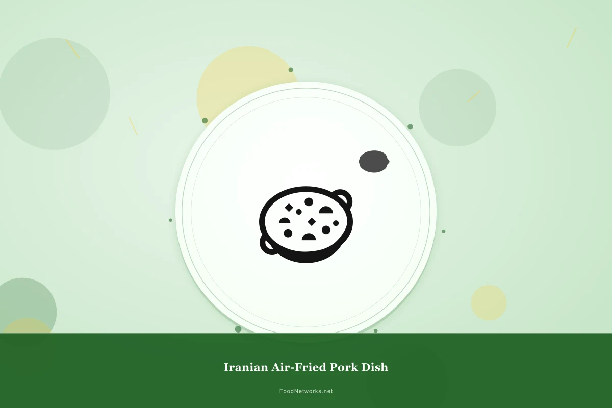 Why This Iranian Air-Fried Pork Dish Recipe Works