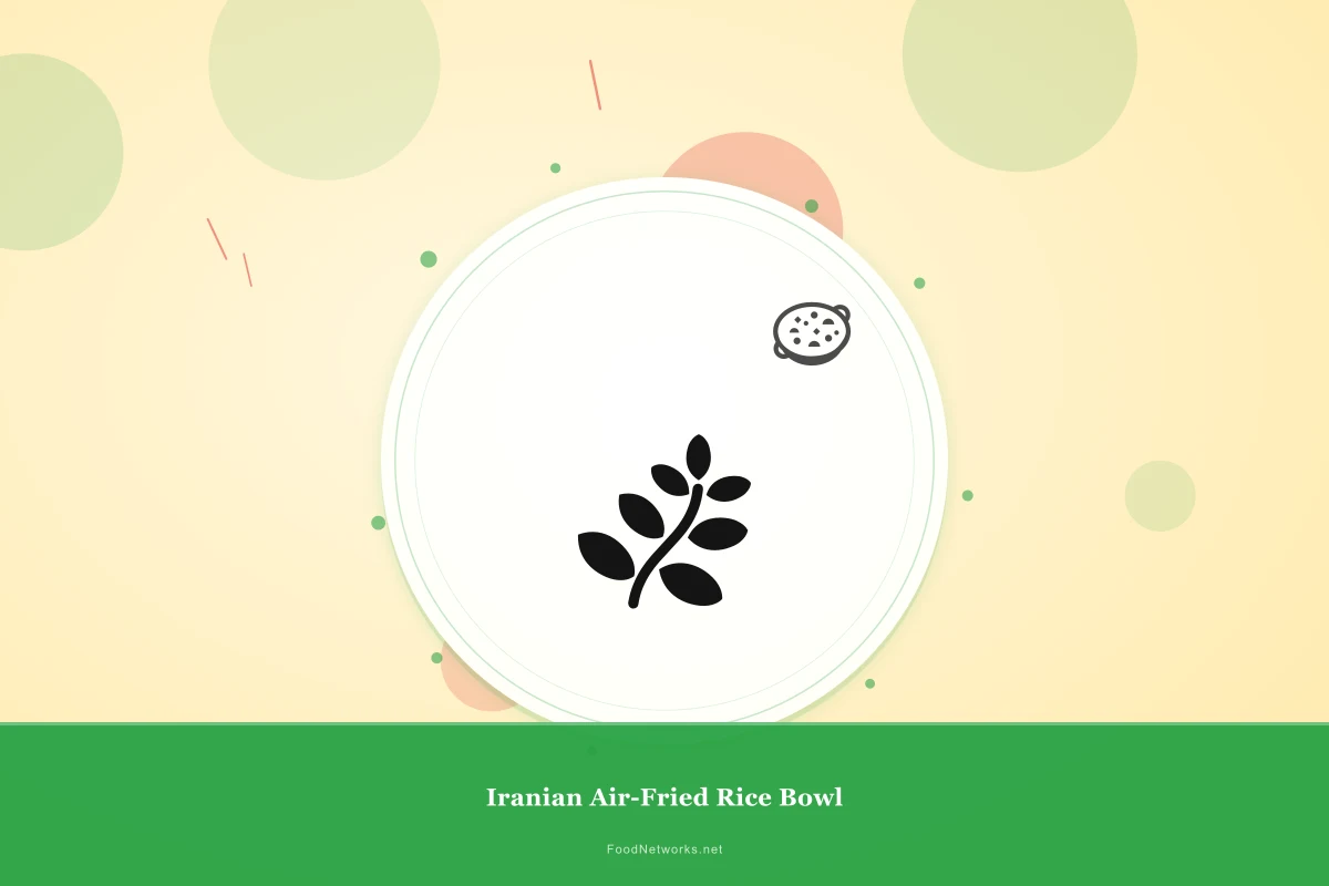 Why This Iranian Air-Fried Rice Bowl Recipe Works