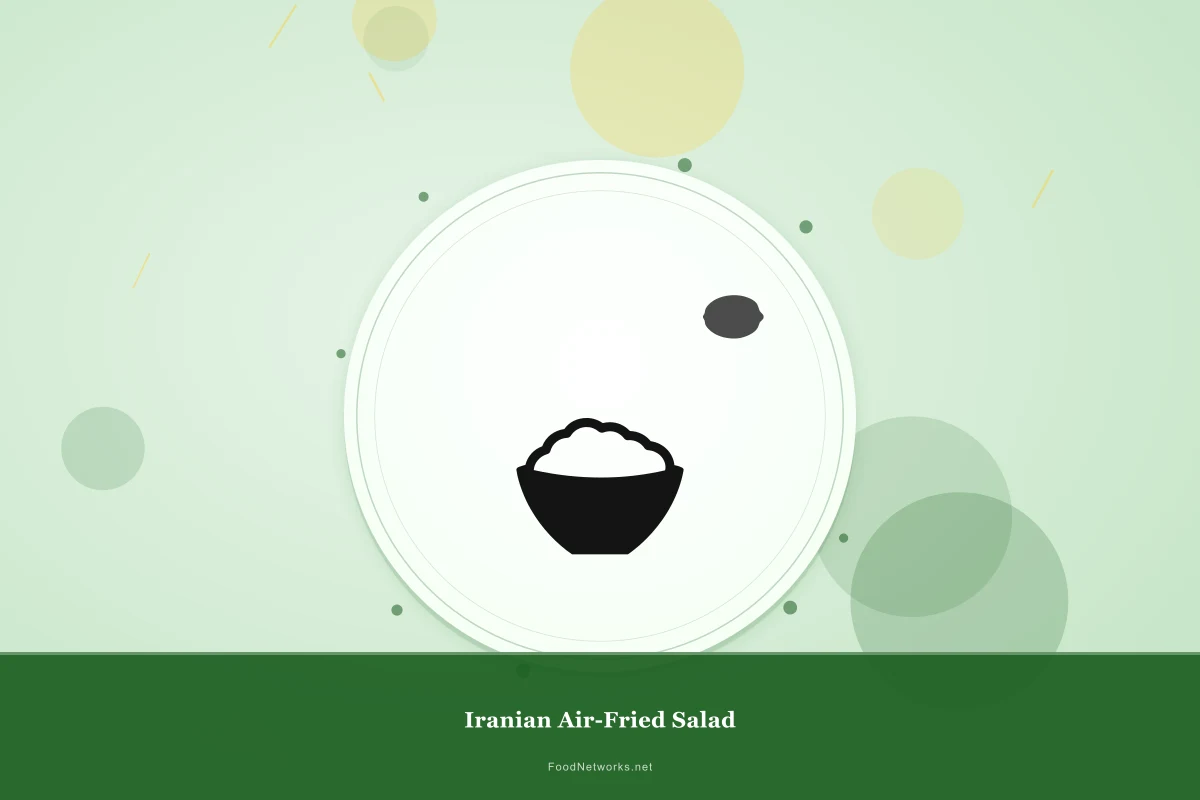 Why This Iranian Air-Fried Salad Recipe Works