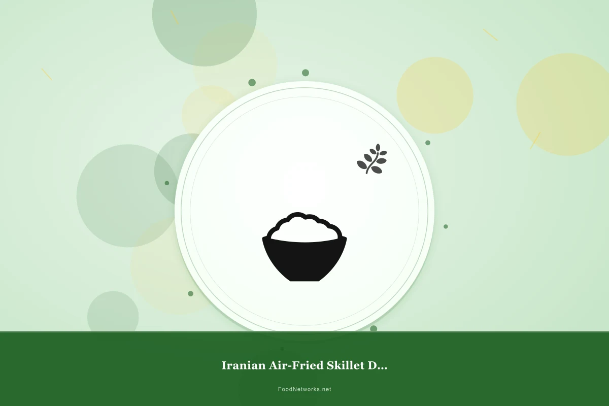Why This Iranian Air-Fried Skillet Dish Recipe Works