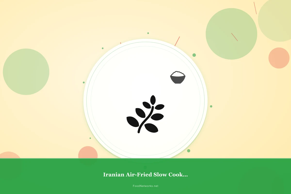 Why This Iranian Air-Fried Slow Cooked Lamb Recipe Works