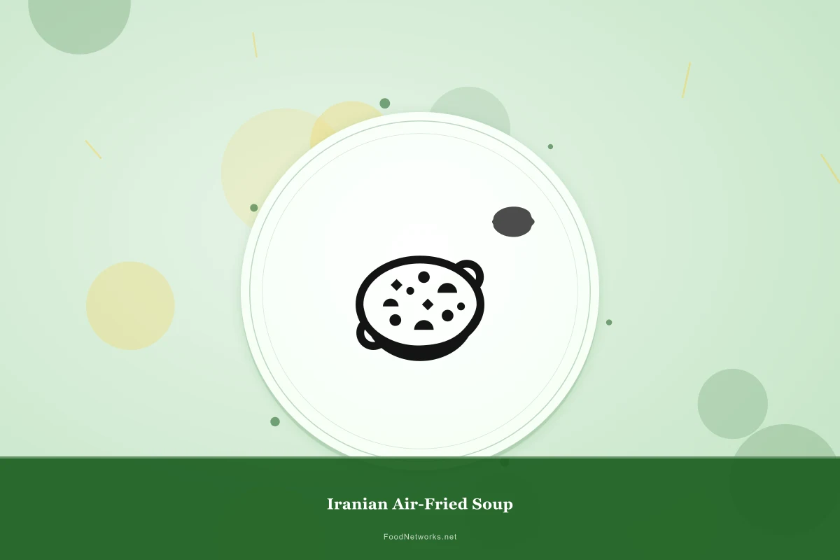 Why This Iranian Air-Fried Soup Recipe Works
