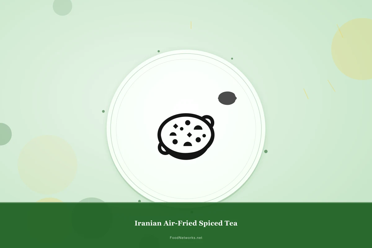 Why This Iranian Air-Fried Spiced Tea Recipe Works