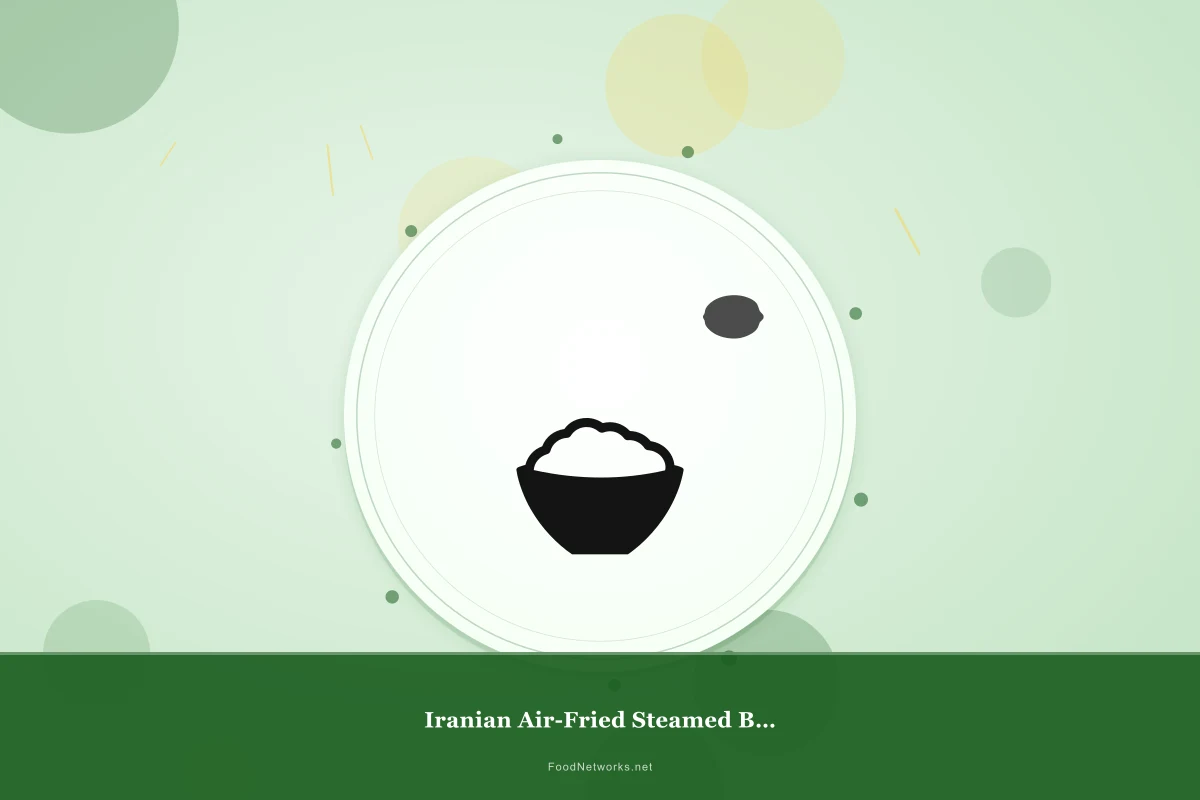 Why This Iranian Air-Fried Steamed Bun Recipe Works