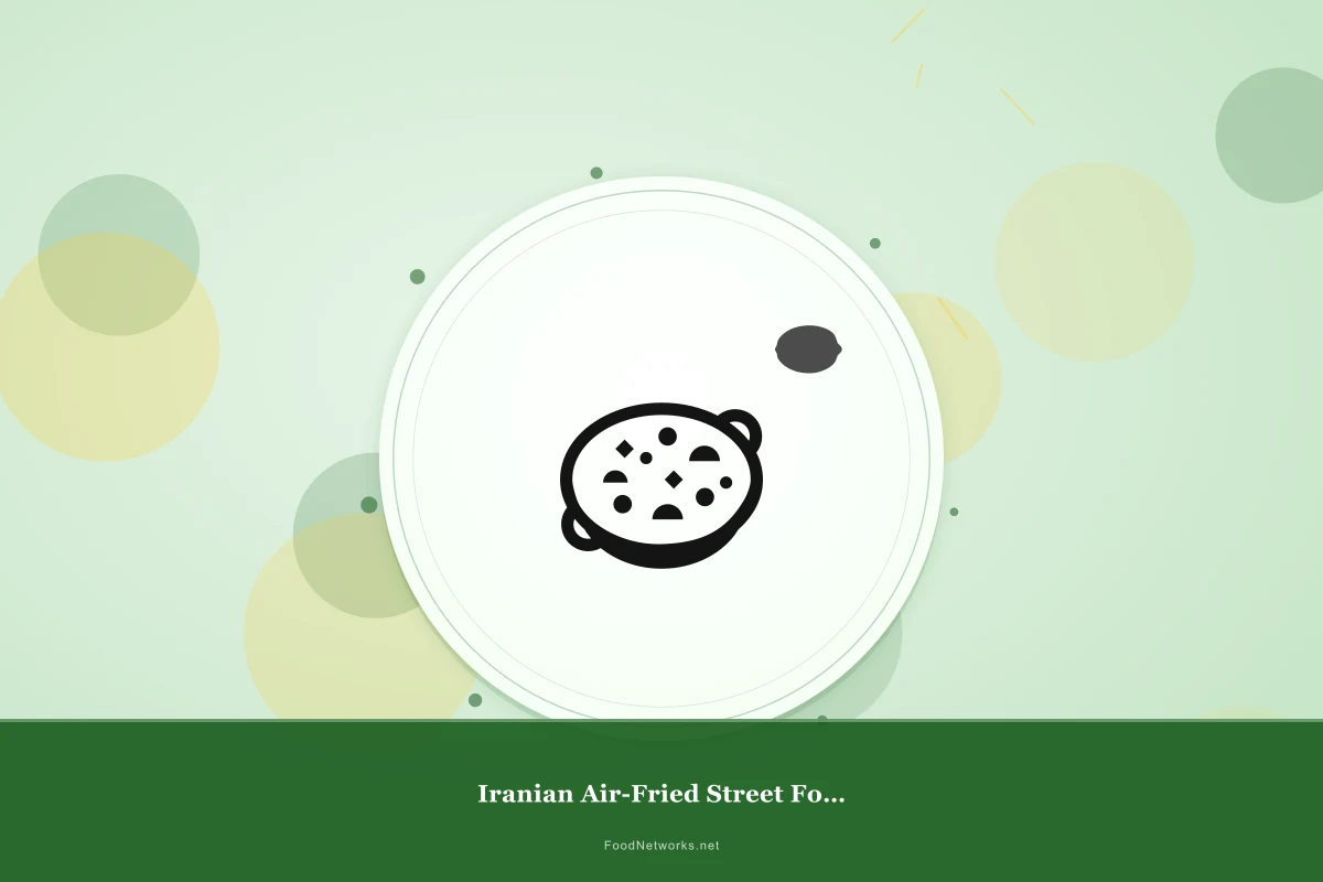 Why This Iranian Air-Fried Street Food Bowl Recipe Works