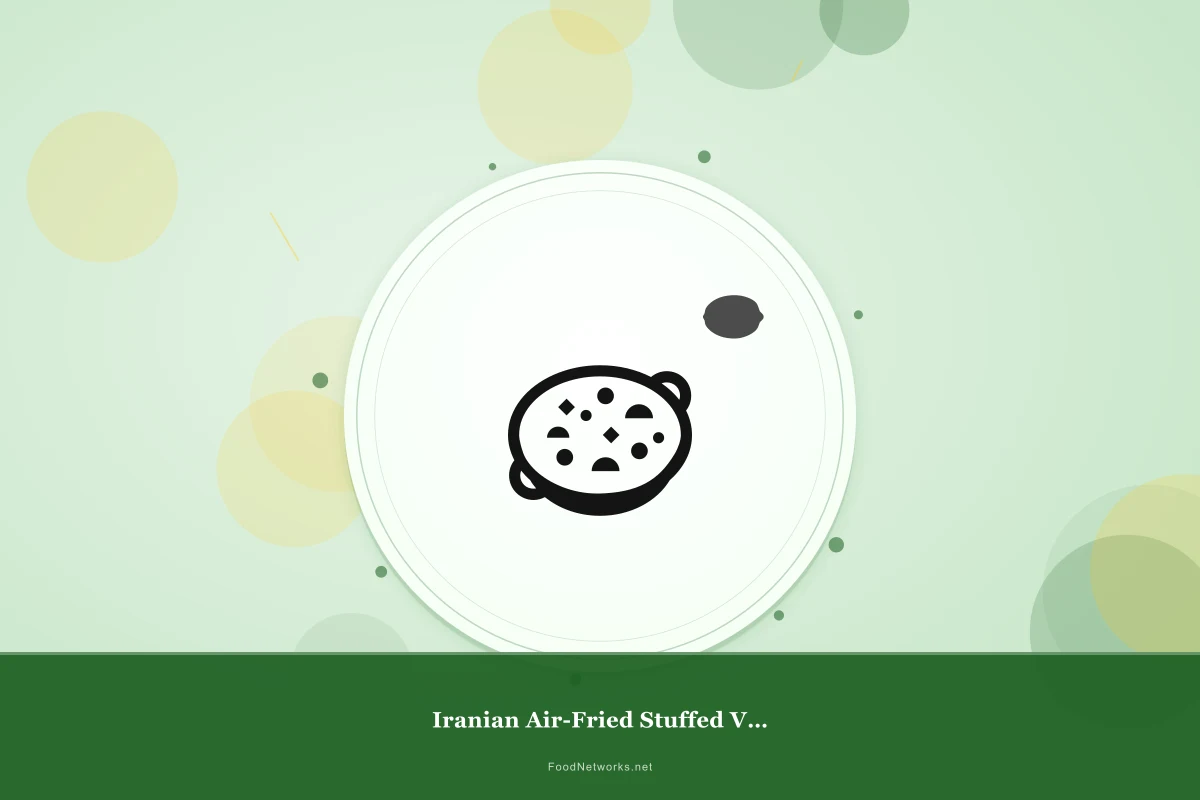Why This Iranian Air-Fried Stuffed Vegetable Recipe Works