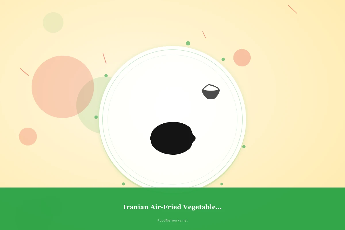 Why This Iranian Air-Fried Vegetable Dish Recipe Works