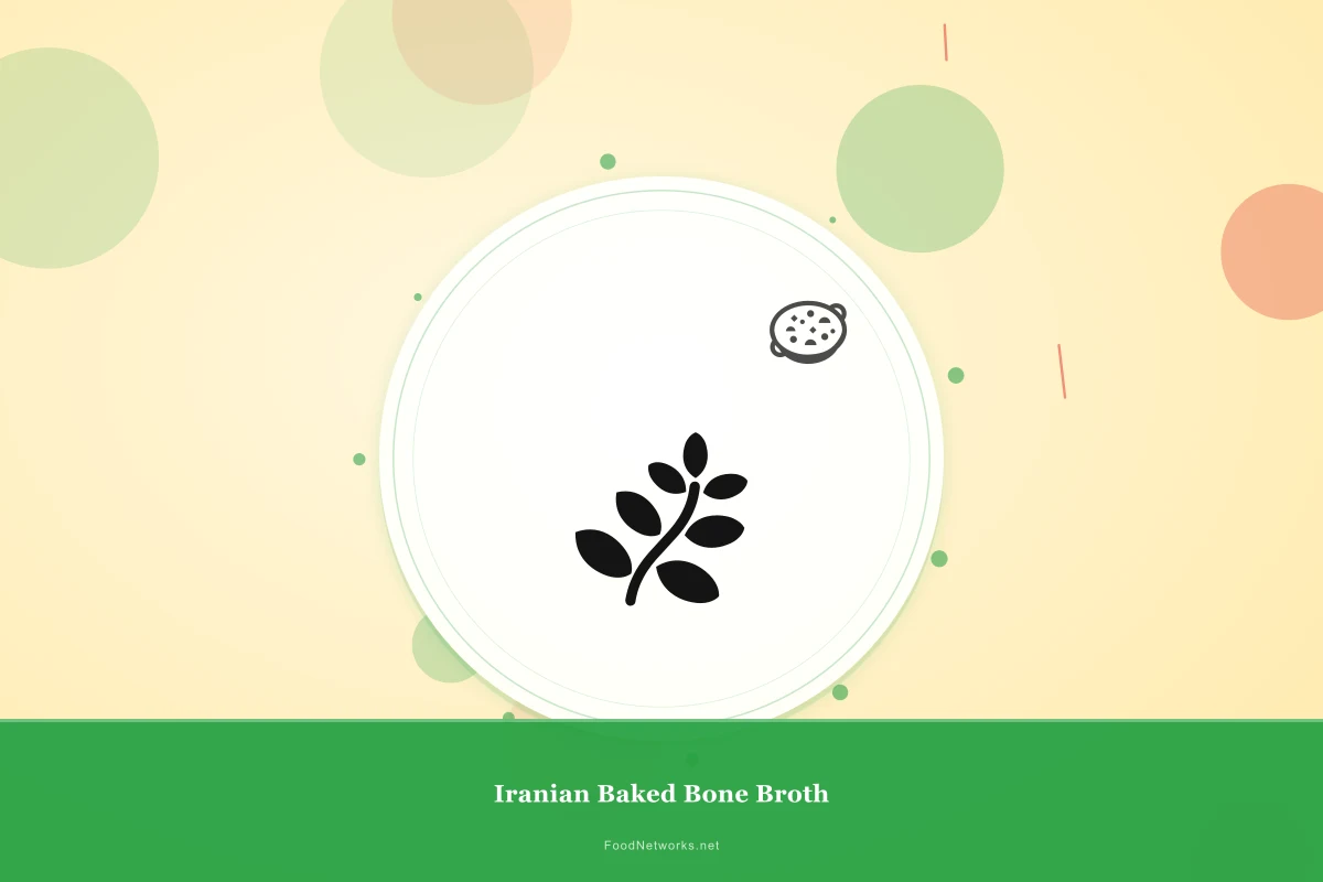 Why This Iranian Baked Bone Broth Recipe Works