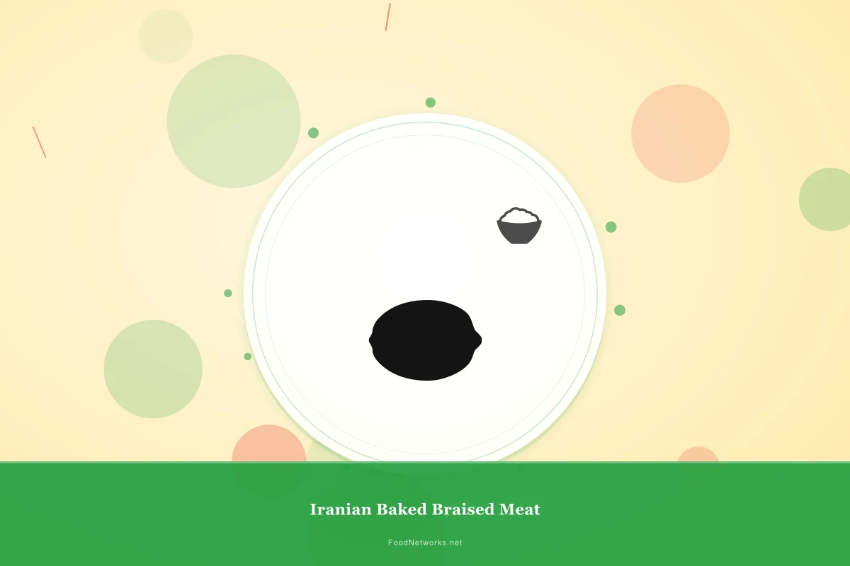 Why This Iranian Baked Braised Meat Recipe Works