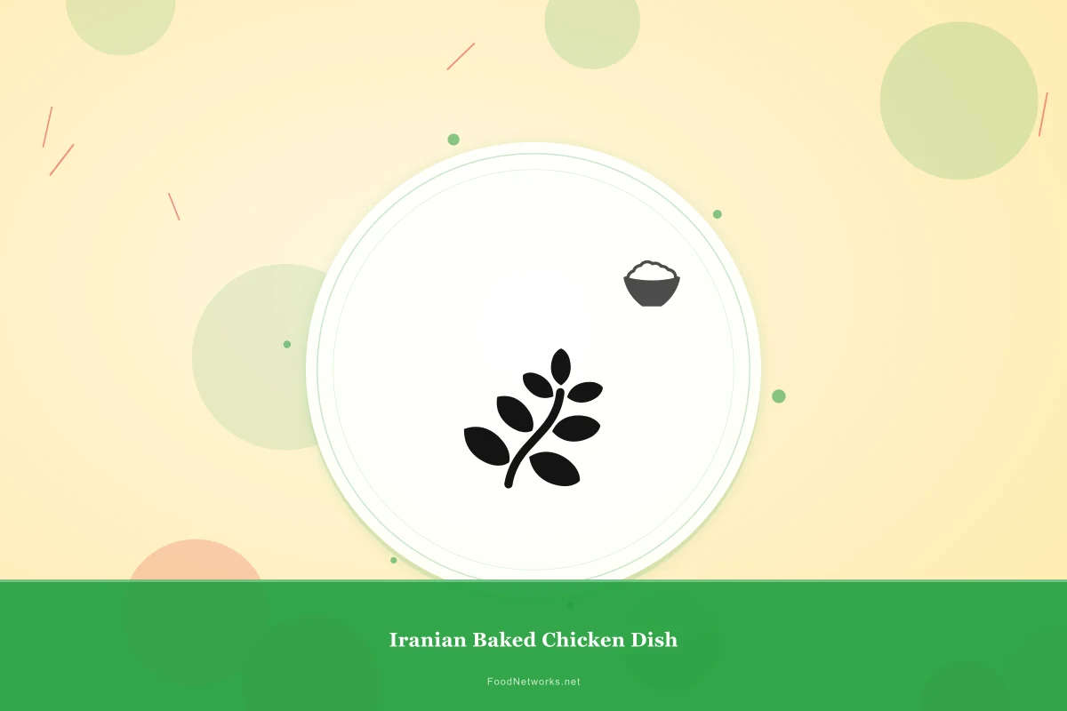 Why This Iranian Baked Chicken Dish Recipe Works
