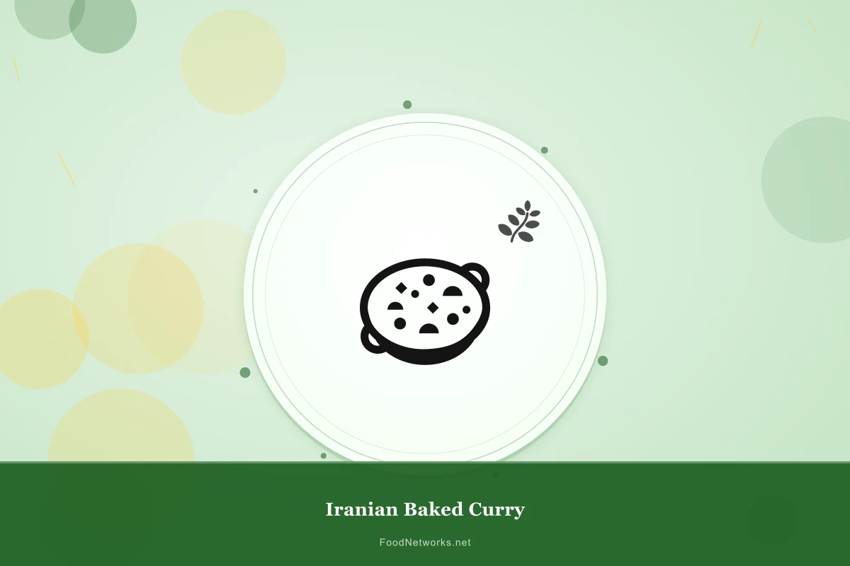 Why This Iranian Baked Curry Recipe Works