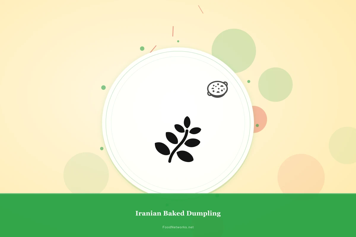 Why This Iranian Baked Dumpling Recipe Works