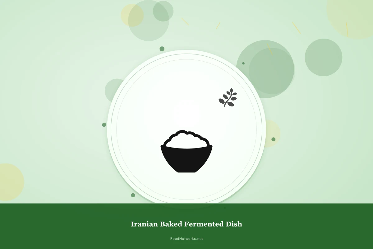 Why This Iranian Baked Fermented Dish Recipe Works