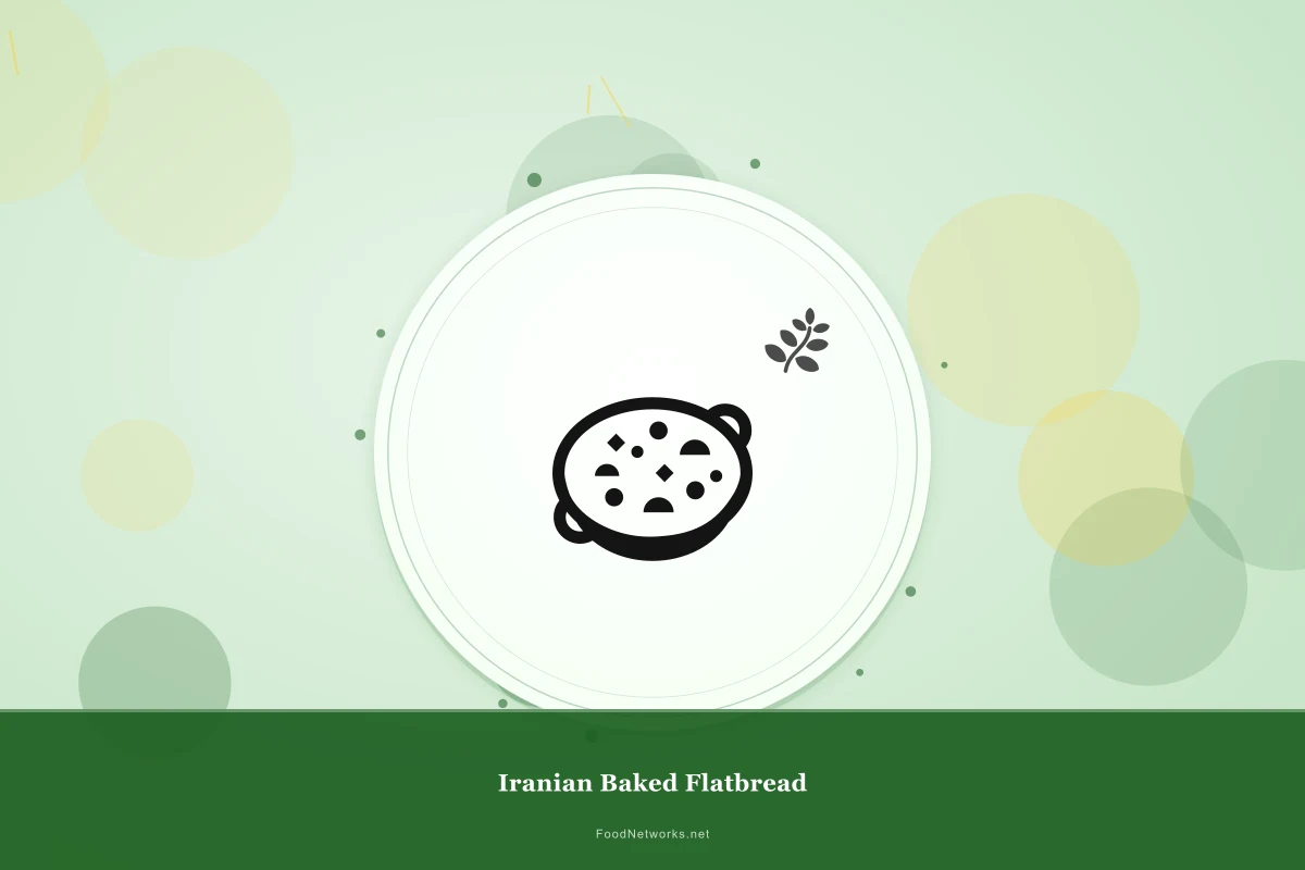 Why This Iranian Baked Flatbread Recipe Works