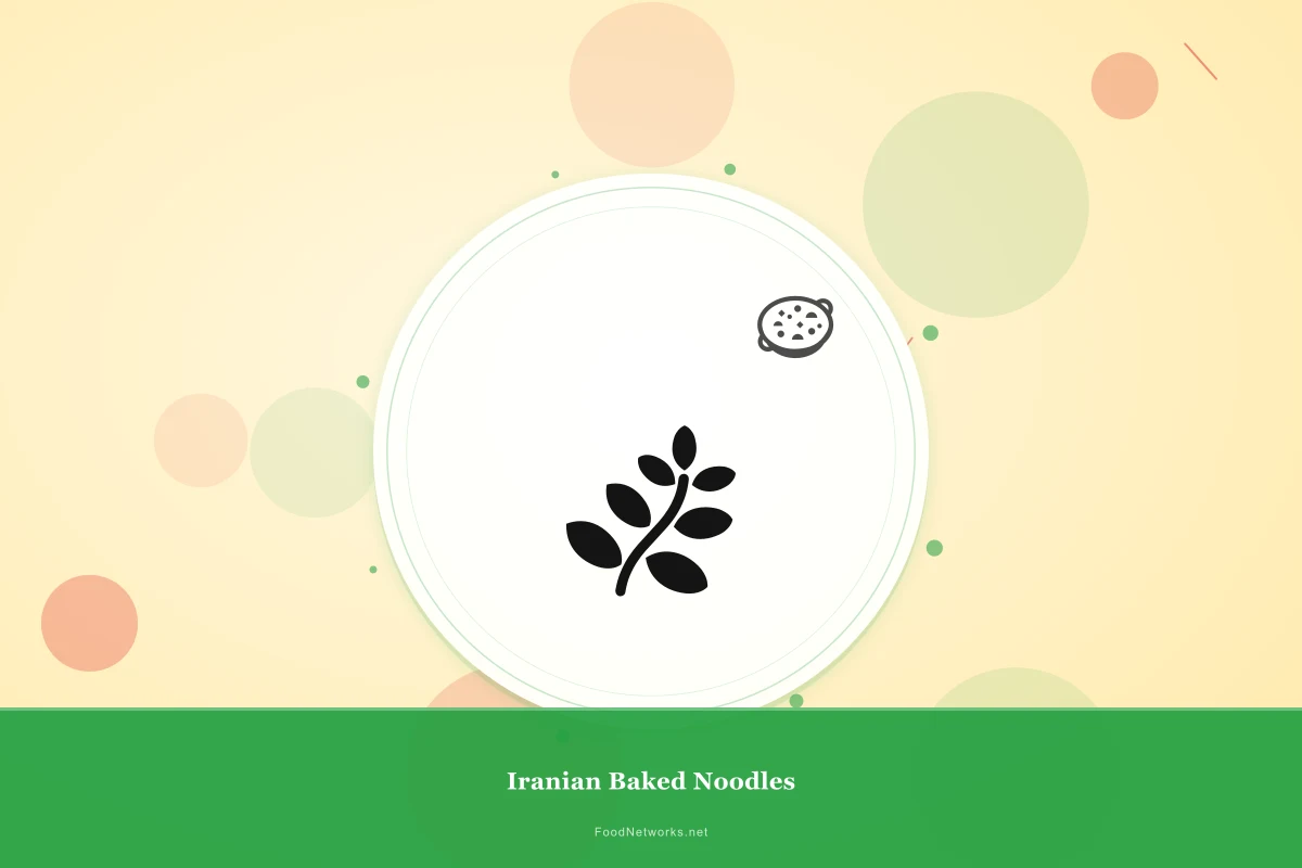 Why This Iranian Baked Noodles Recipe Works