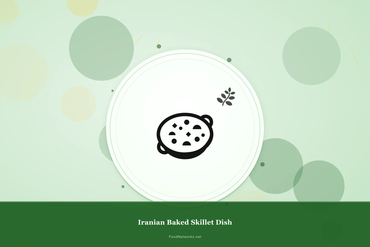 Why This Iranian Baked Skillet Dish Recipe Works
