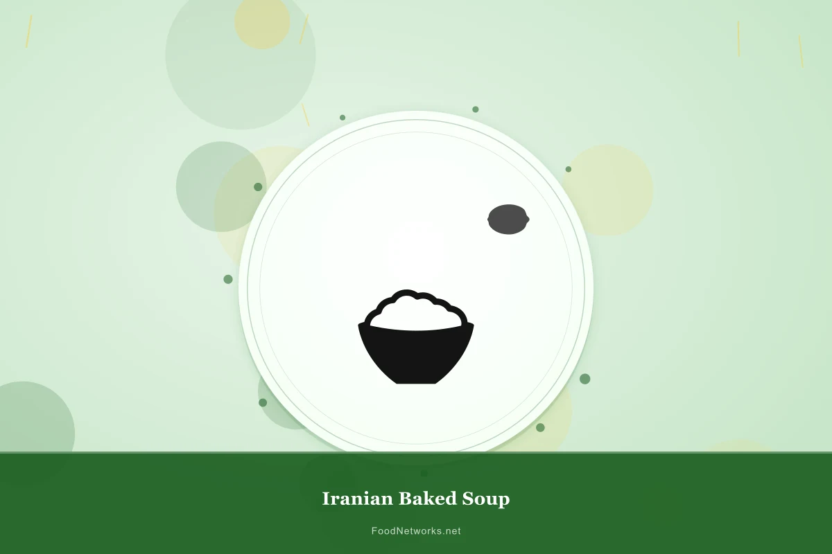 Why This Iranian Baked Soup Recipe Works