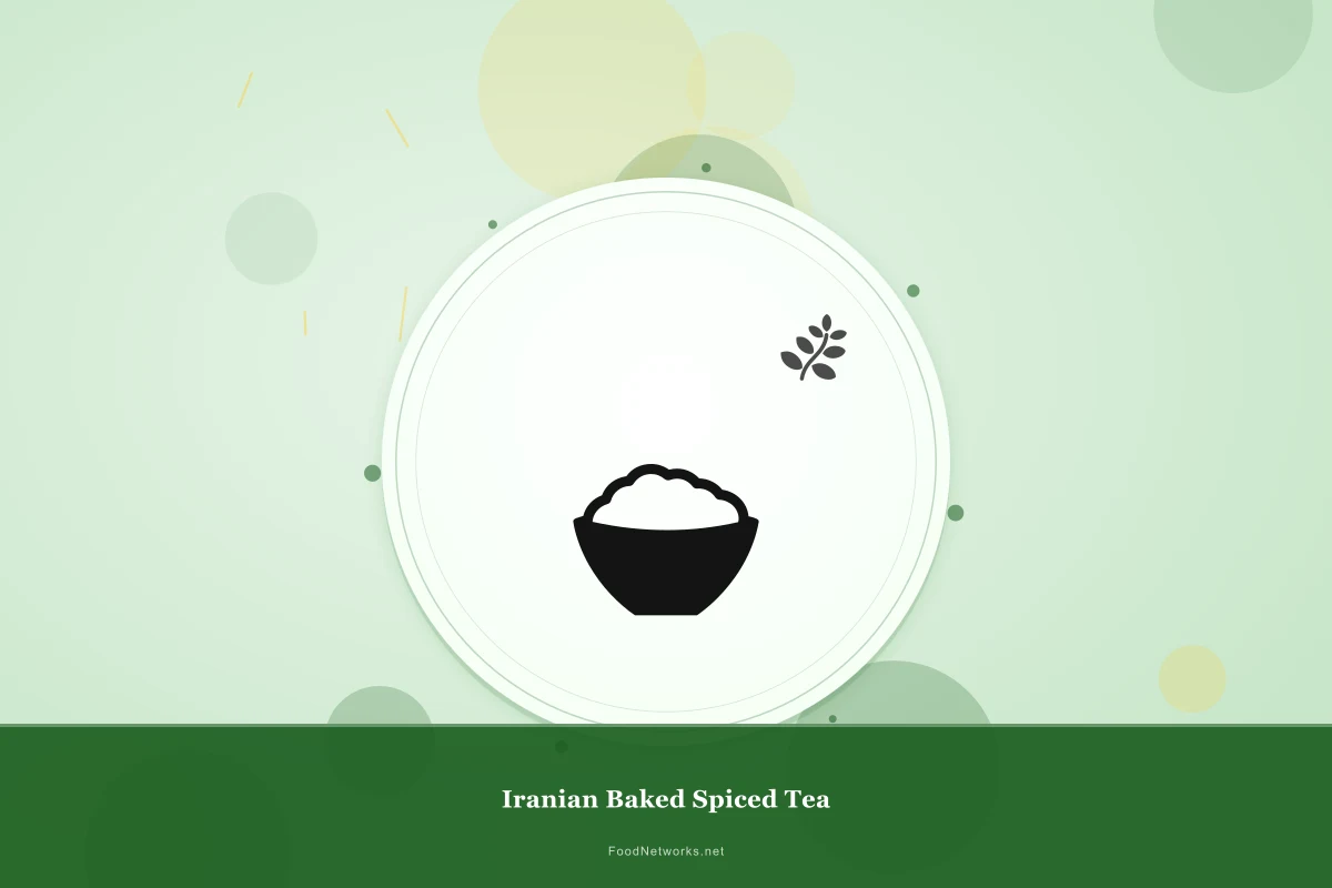 Why This Iranian Baked Spiced Tea Recipe Works