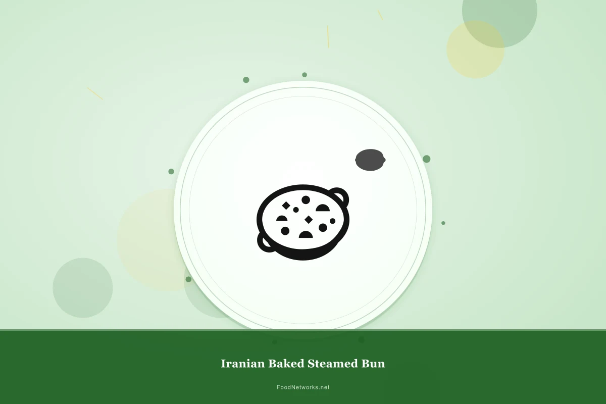 Why This Iranian Baked Steamed Bun Recipe Works