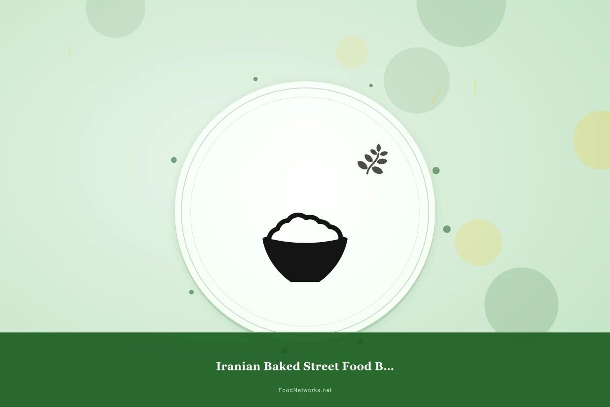 Why This Iranian Baked Street Food Bowl Recipe Works