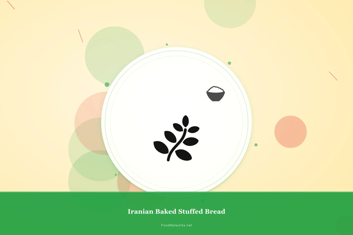 Why This Iranian Baked Stuffed Bread Recipe Works
