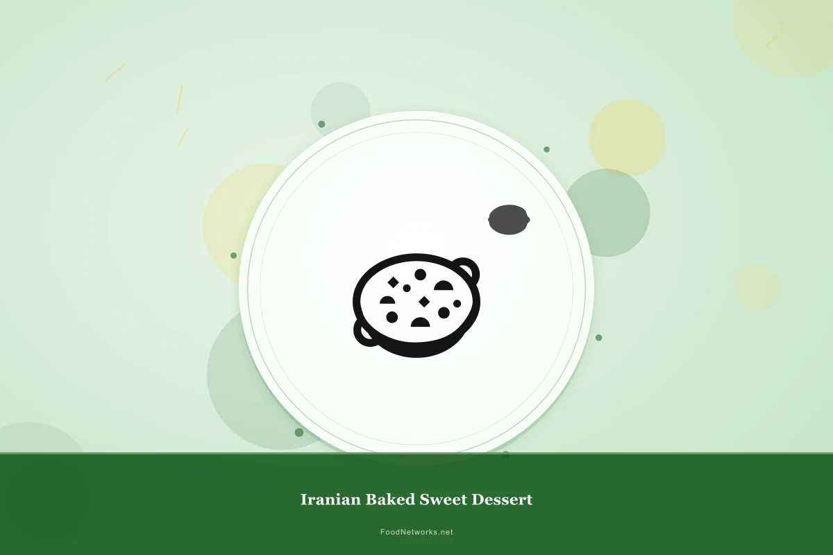 Why This Iranian Baked Sweet Dessert Recipe Works