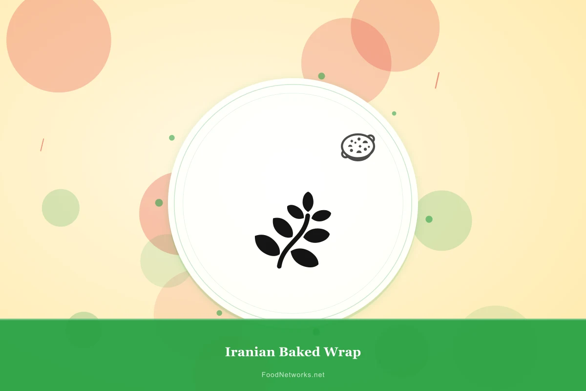 Why This Iranian Baked Wrap Recipe Works
