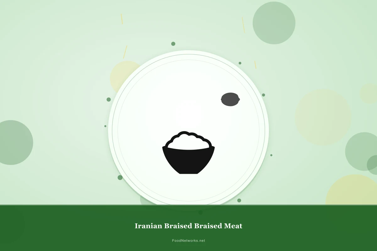 Why This Iranian Braised Braised Meat Recipe Works