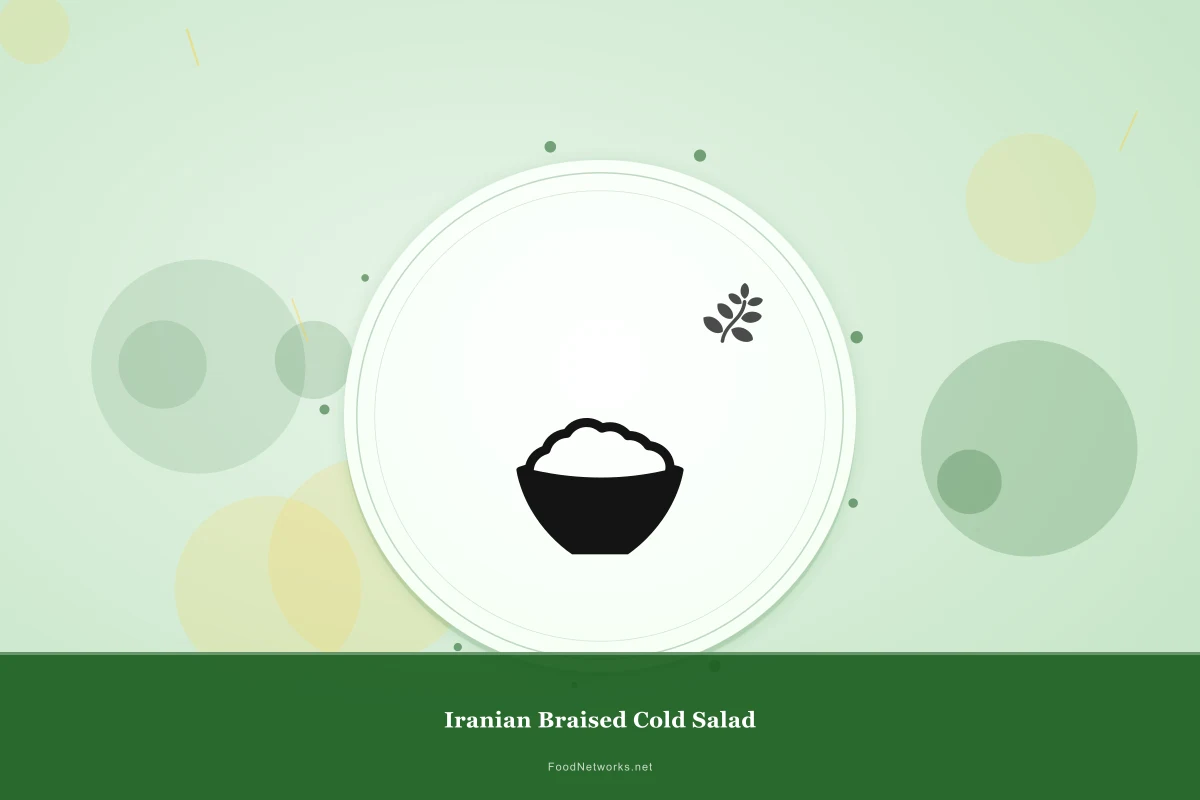 Why This Iranian Braised Cold Salad Recipe Works