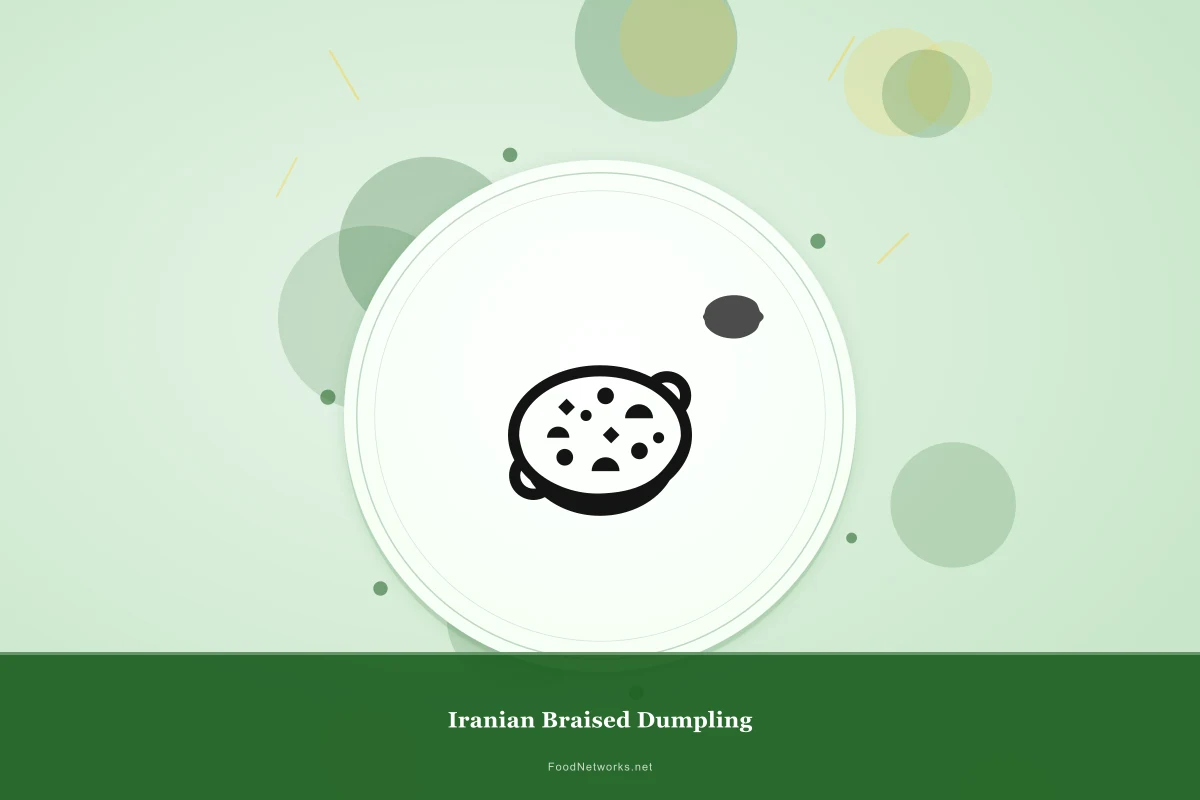 Why This Iranian Braised Dumpling Recipe Works