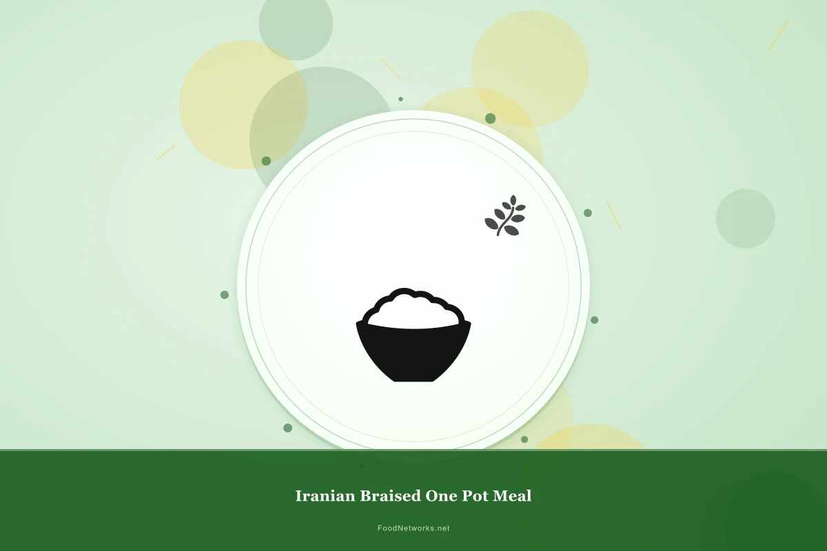 Why This Iranian Braised One Pot Meal Recipe Works