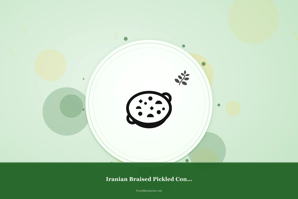 Why This Iranian Braised Pickled Condiment Recipe Works