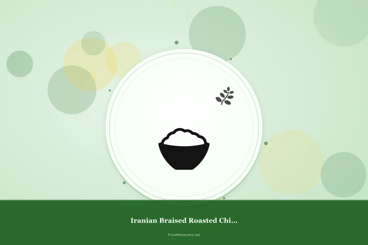 Why This Iranian Braised Roasted Chicken Recipe Works