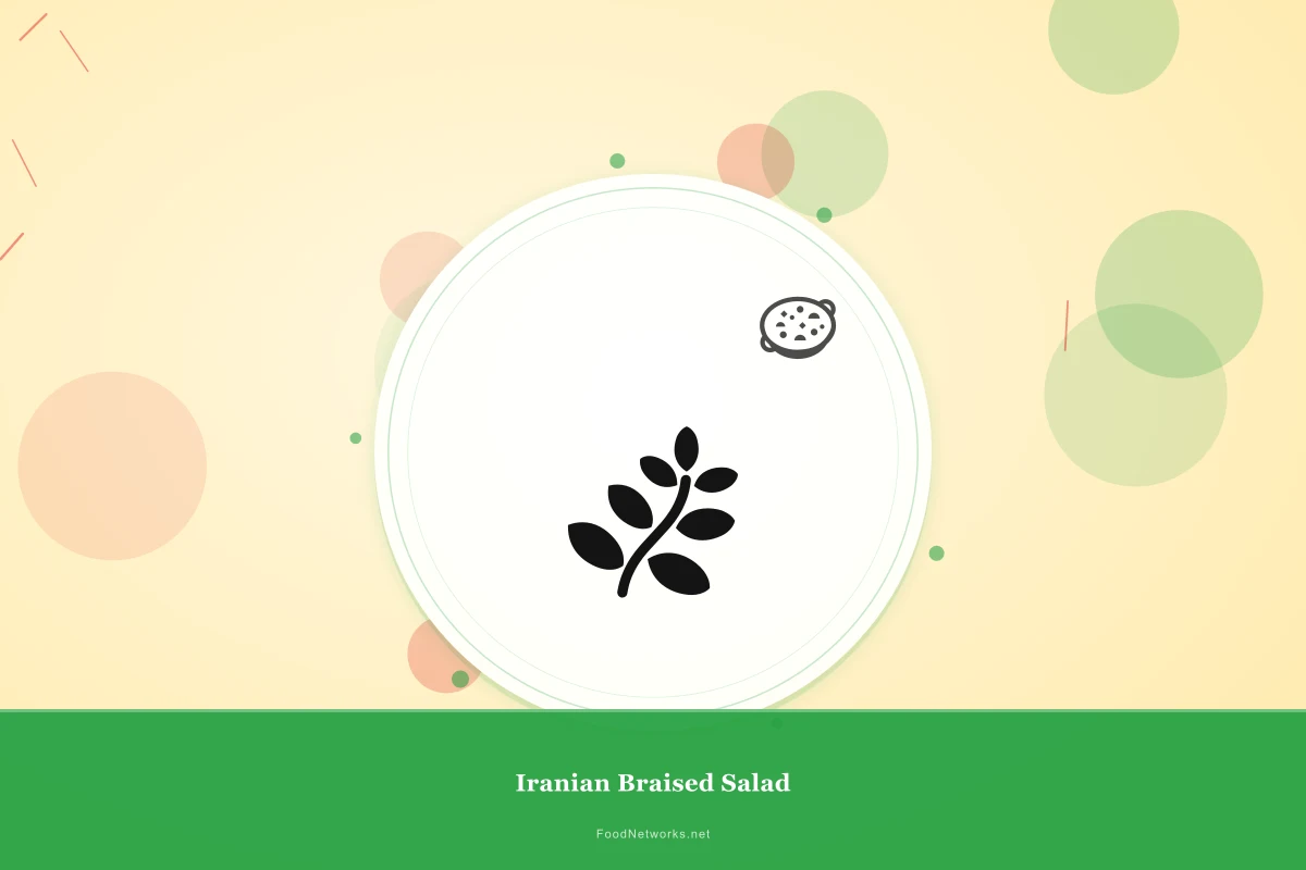 Why This Iranian Braised Salad Recipe Works