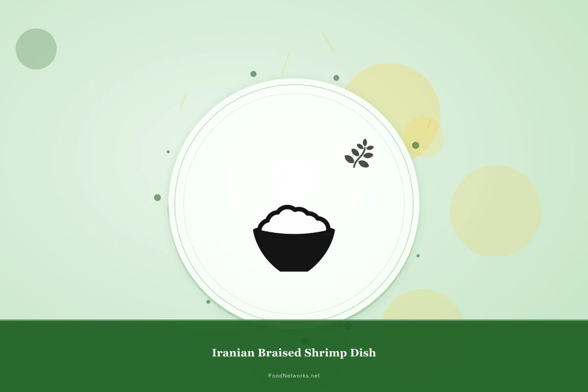 Why This Iranian Braised Shrimp Dish Recipe Works
