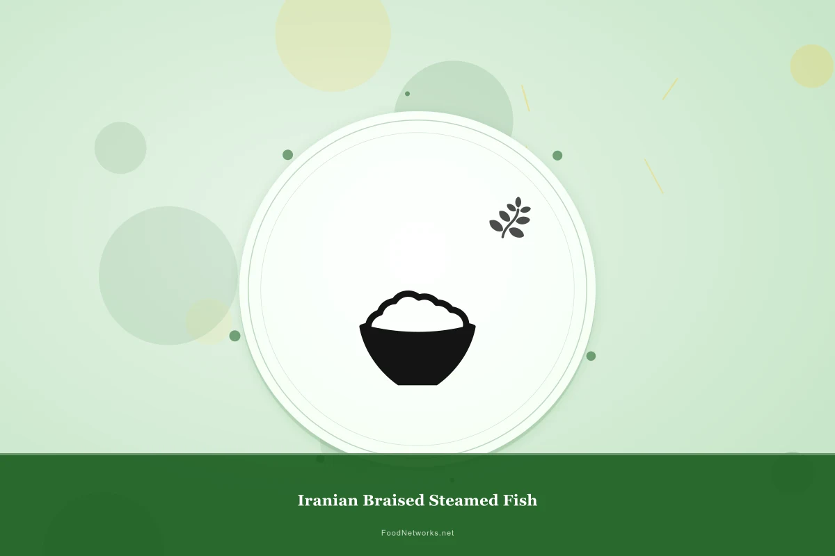 Why This Iranian Braised Steamed Fish Recipe Works