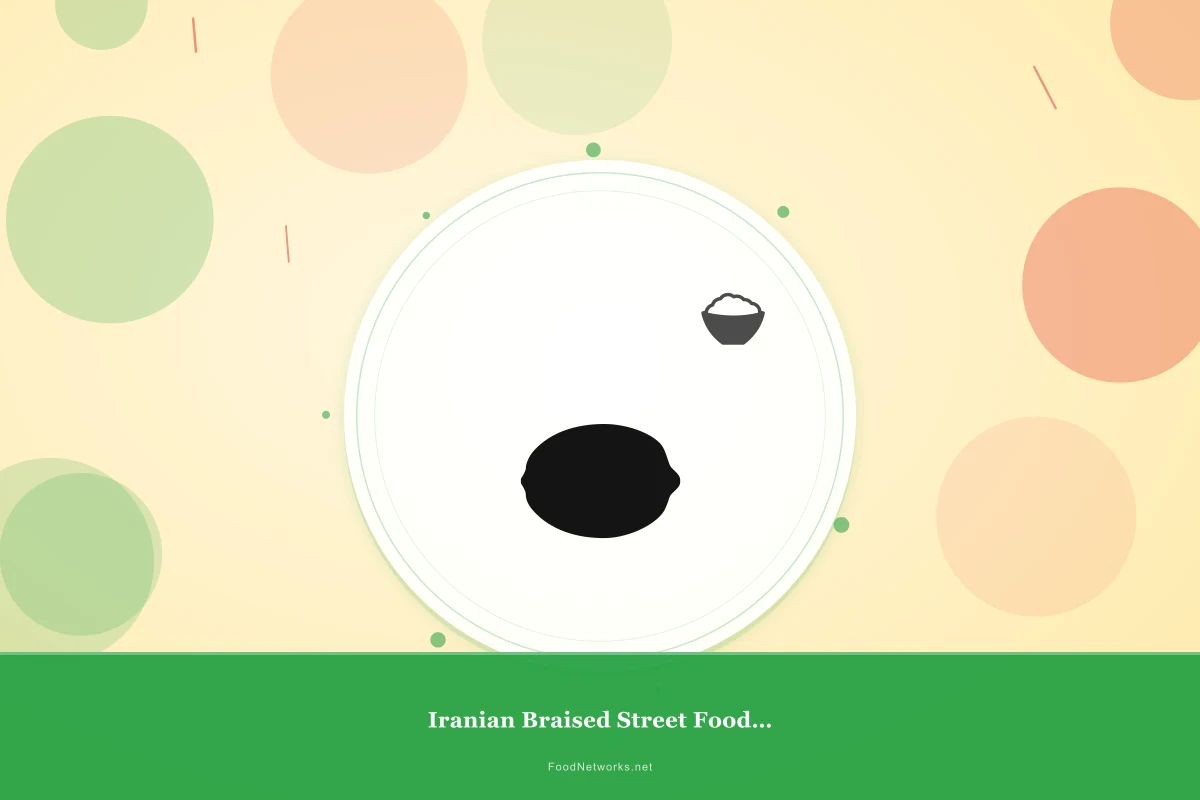 Why This Iranian Braised Street Food Bowl Recipe Works