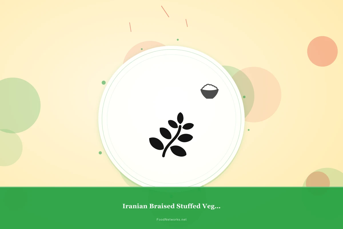 Why This Iranian Braised Stuffed Vegetable Recipe Works